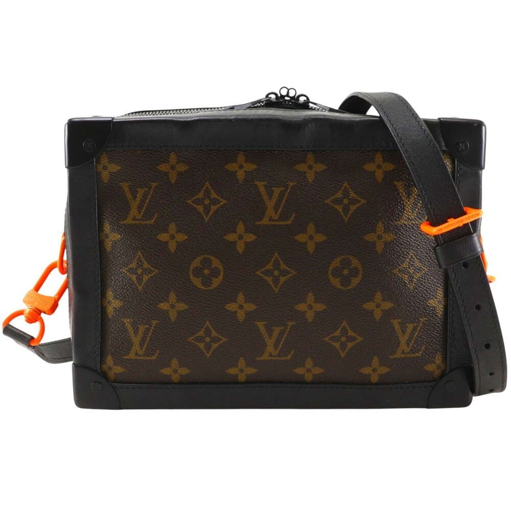 Louis Vuitton Soft Trunk Monogram Eclipse Canvas Mini